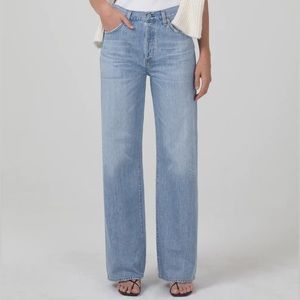 Citizens of Humanity Annina Jean Trouser. Size 24 in Tularosa.